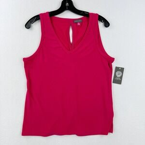 VINCE CAMUTO Jazzy Red Womens Tank Top Size M NEW